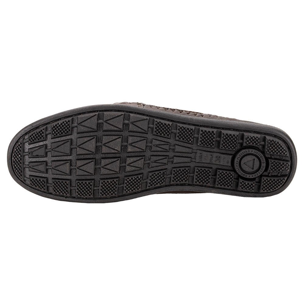 MOCASSIM MASCULINO STEFFI WAY - 103  Marrom 4