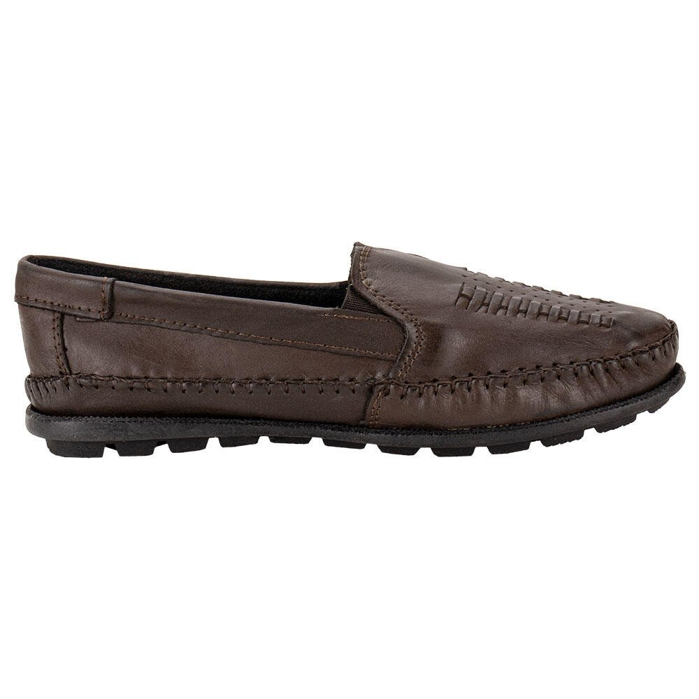 MOCASSIM MASCULINO STEFFI WAY - 103  Marrom 5