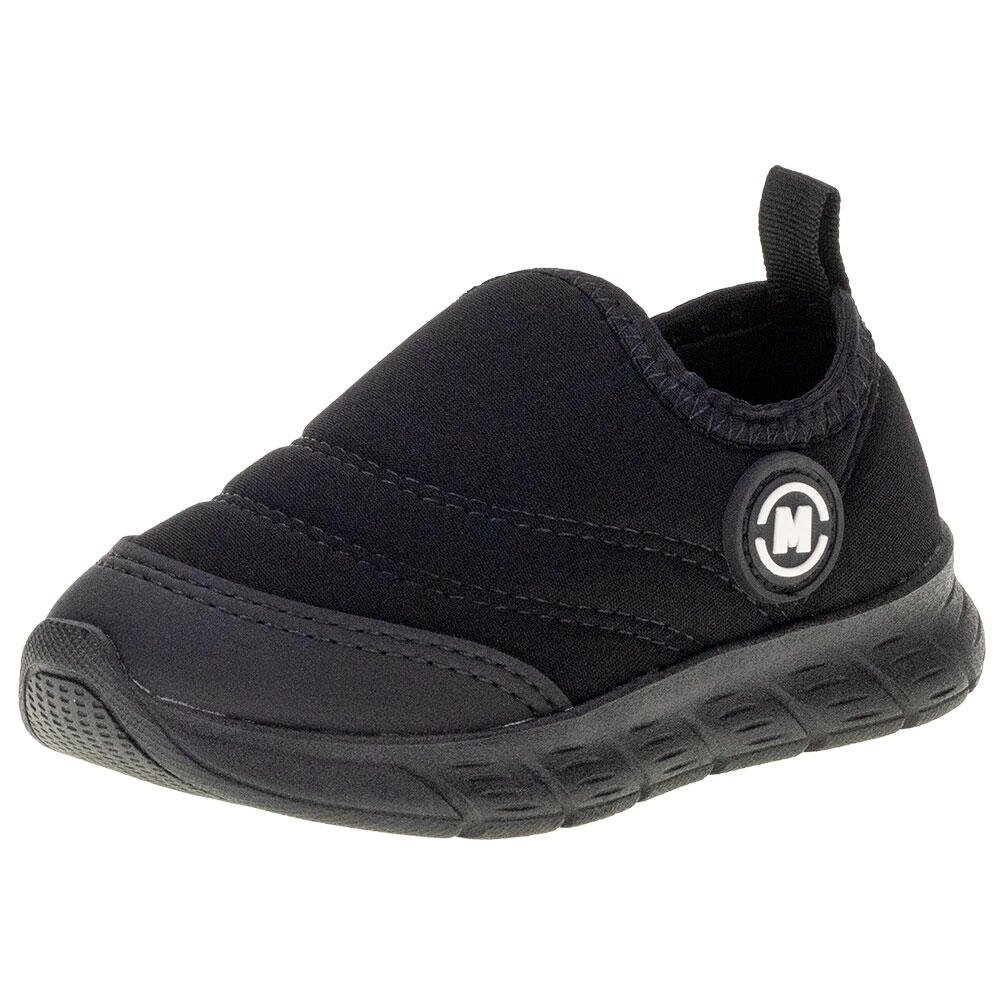 TÊNIS INFANTIL BABY SLIP ON MOLEKINHO - 2147113 Preto 1