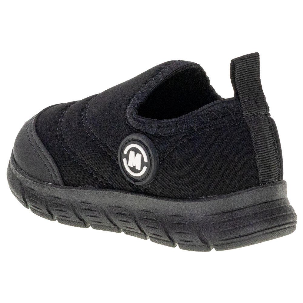 Slip On Molekinho 2147113 Masculino Infantil Preto 3