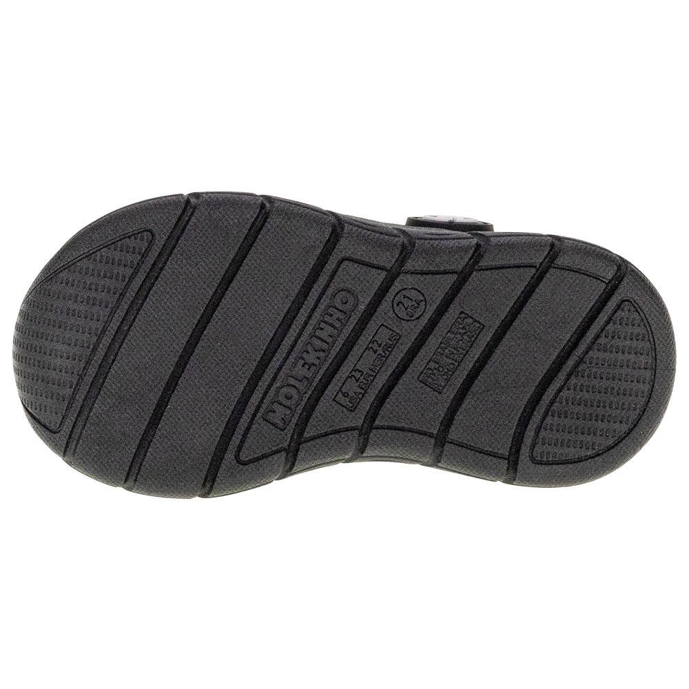 Slip On Molekinho 2147113 Masculino Infantil Preto 4
