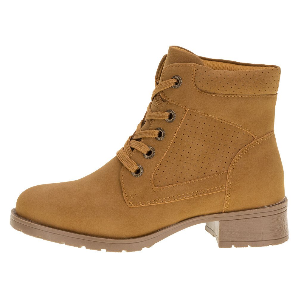 BOTA INFANTIL FEMININA MOONCITY - 76026  Bege 2