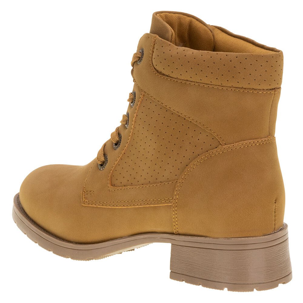 BOTA INFANTIL FEMININA MOONCITY - 76026  Bege 3