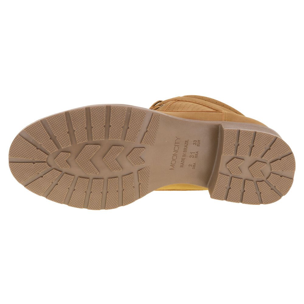 BOTA INFANTIL FEMININA MOONCITY - 76026  Bege 4