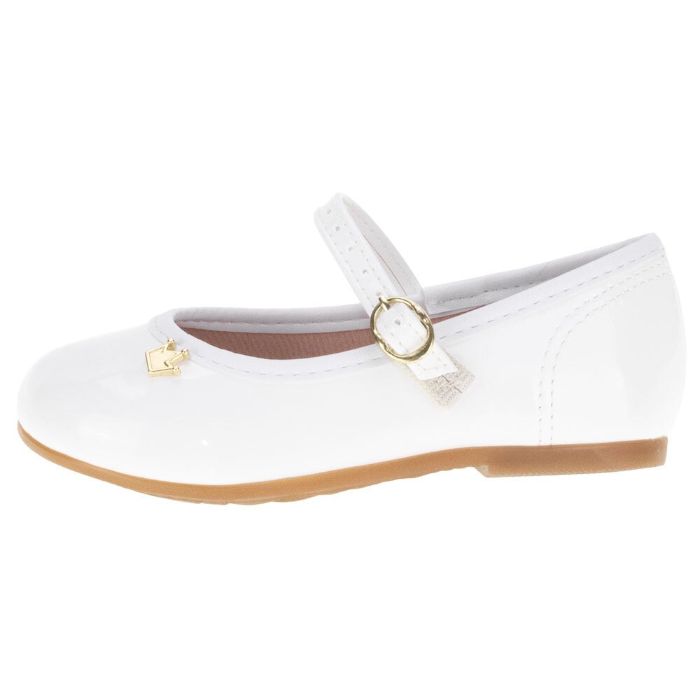 SAPATILHA INFANTIL FEMININA MOLEKINHA - 21061029  Branco 2