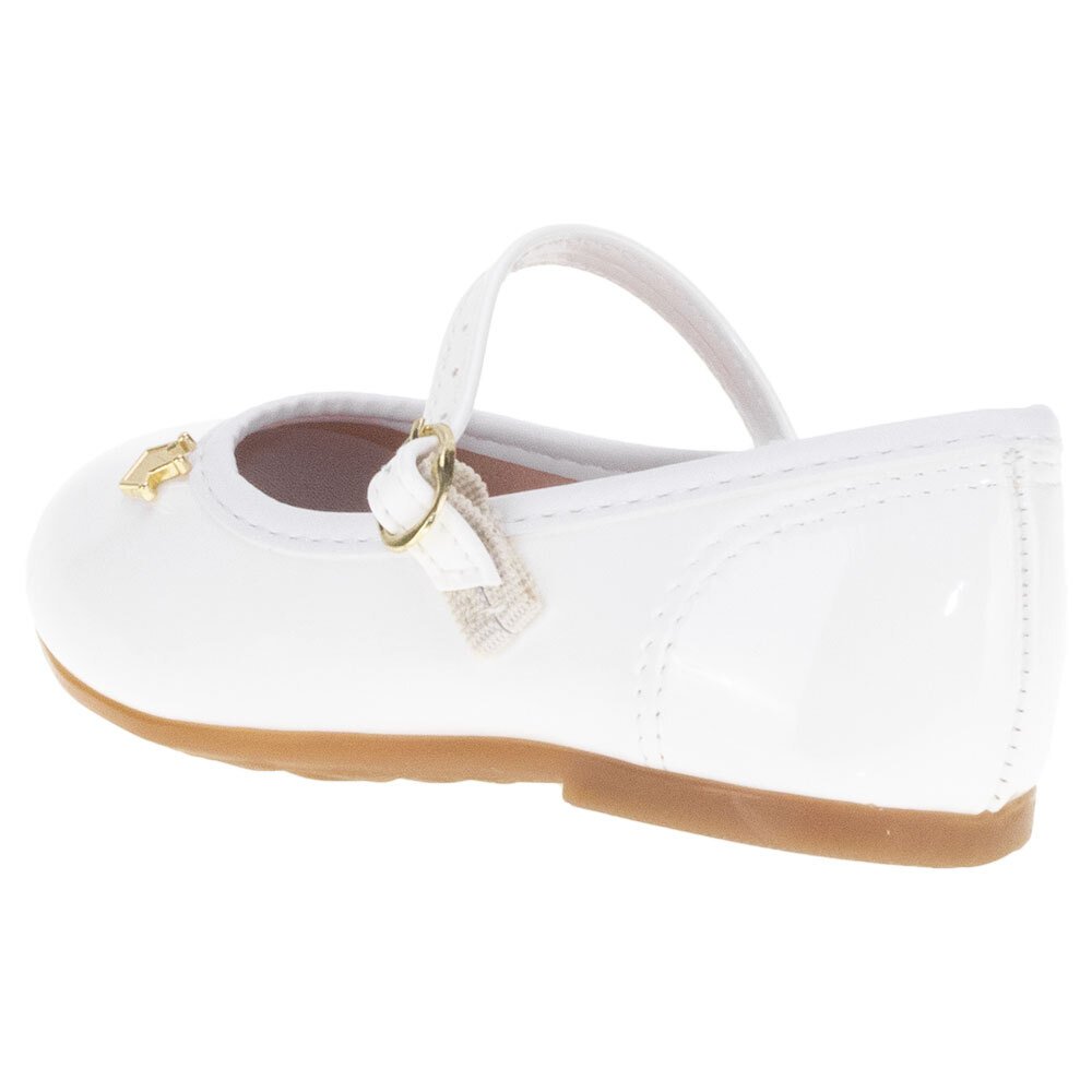 SAPATILHA INFANTIL FEMININA MOLEKINHA - 21061029  Branco 3