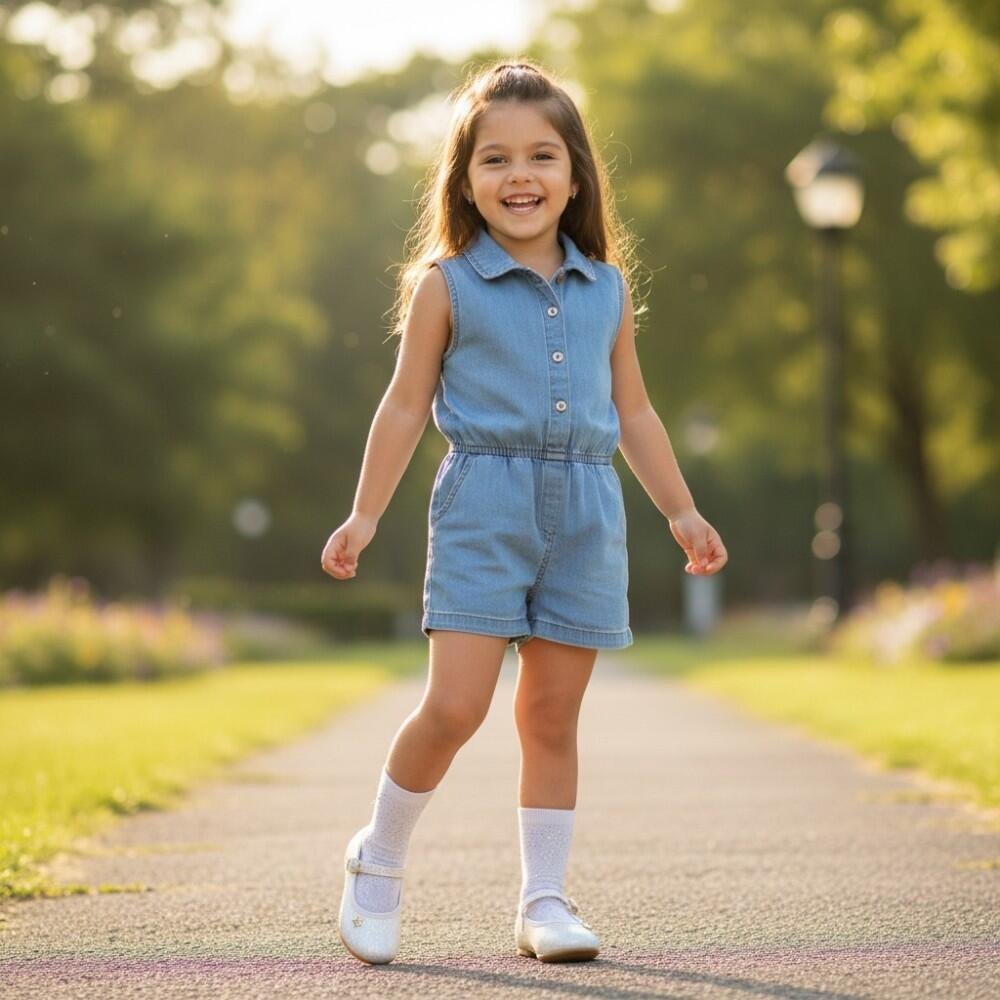 SAPATILHA INFANTIL MOLEKINHA - 21061029 Branco 2