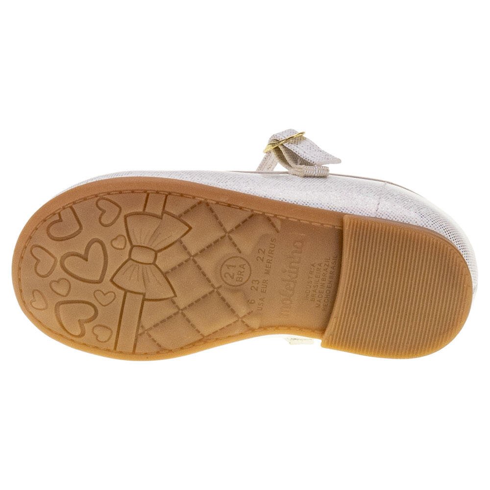 SAPATILHA INFANTIL MOLEKINHA - 21061029 Branco 4
