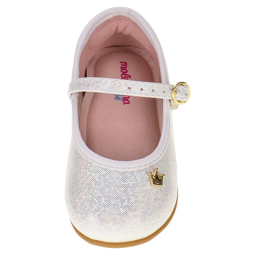 SAPATILHA INFANTIL MOLEKINHA - 21061029 Branco 5