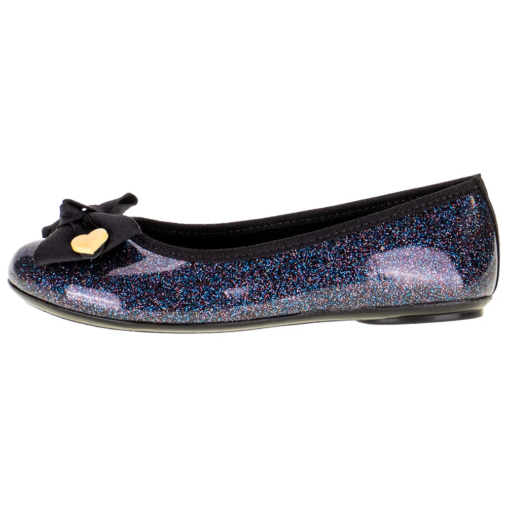 SAPATILHA INFANTIL FEMININA MOLEKINHA - 2502387  Preto 4