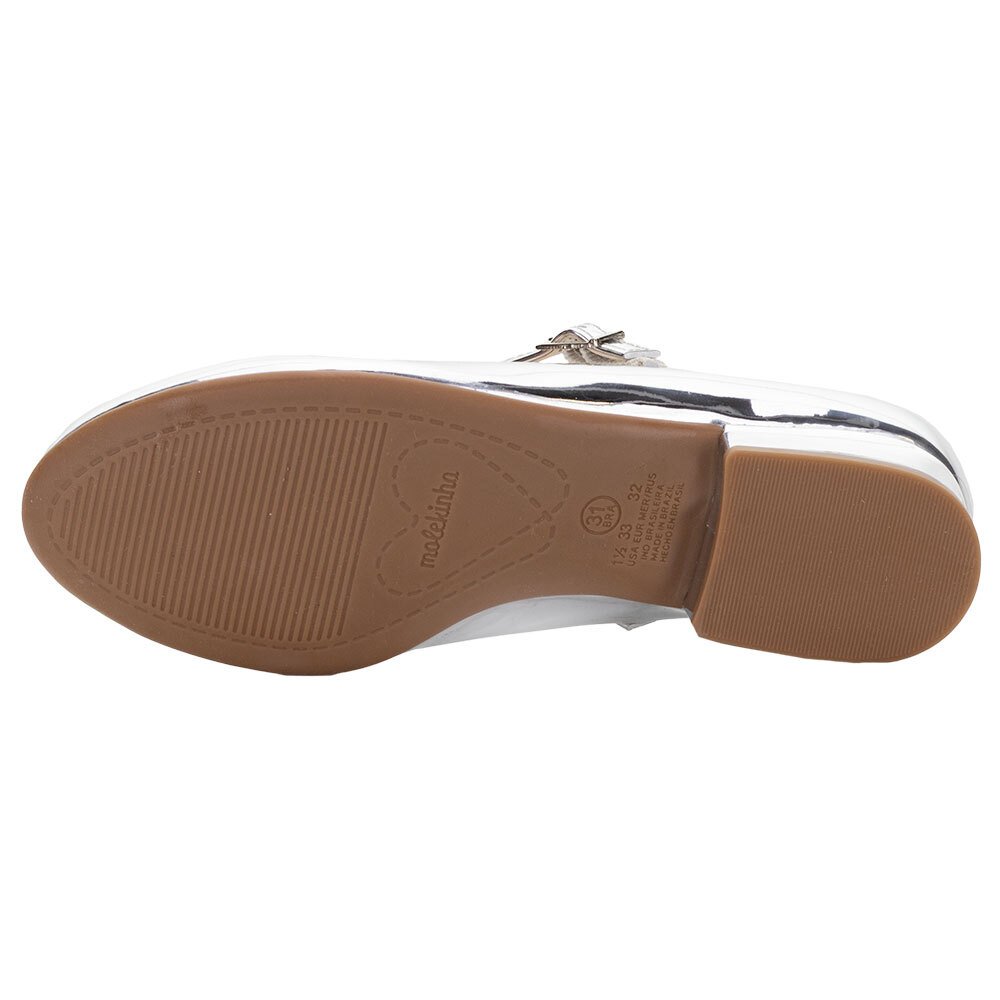 SAPATO INFANTIL MOLEKINHA - 2528101  Prata 4