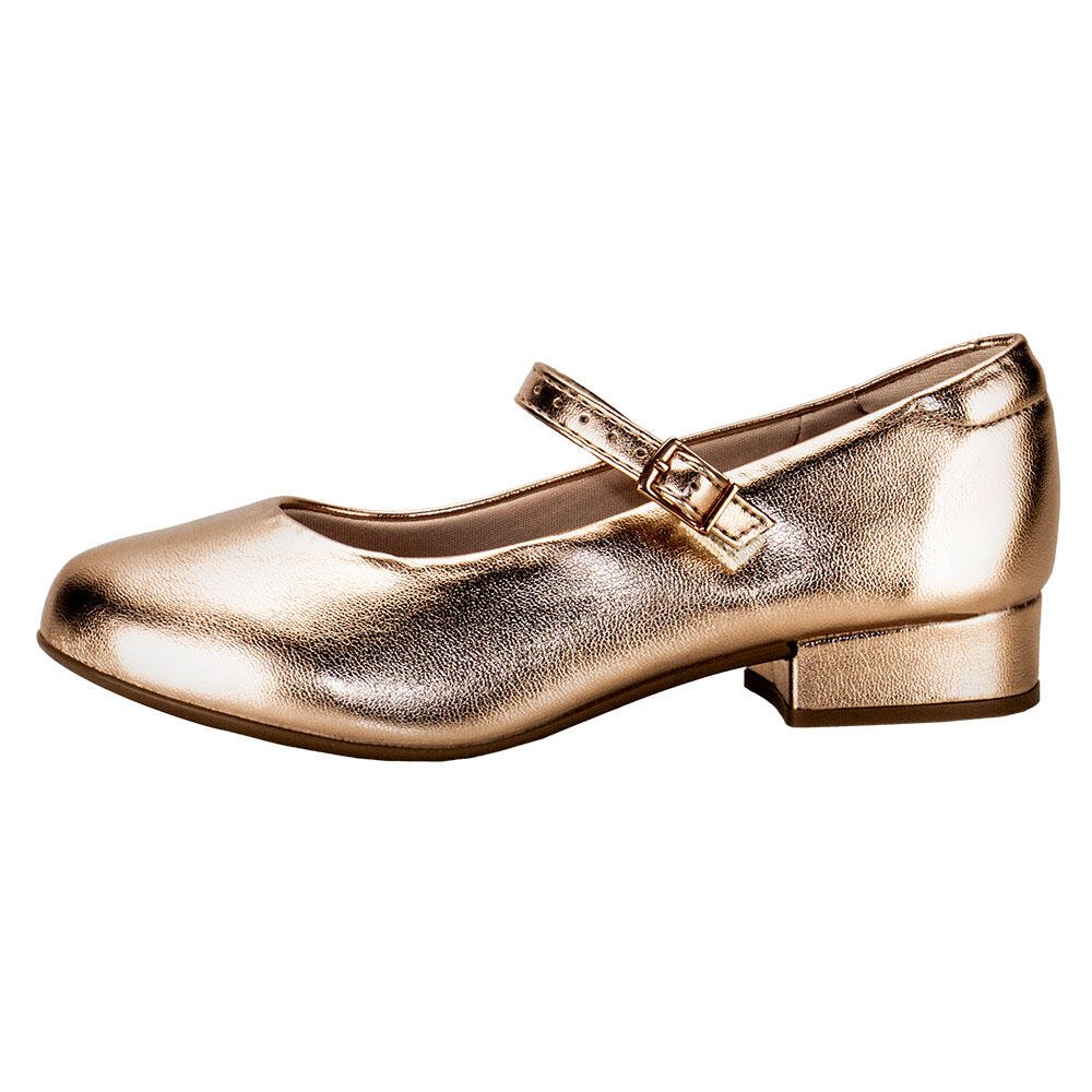 SAPATO INFANTIL MOLEKINHA - 2528101 Bronze 2