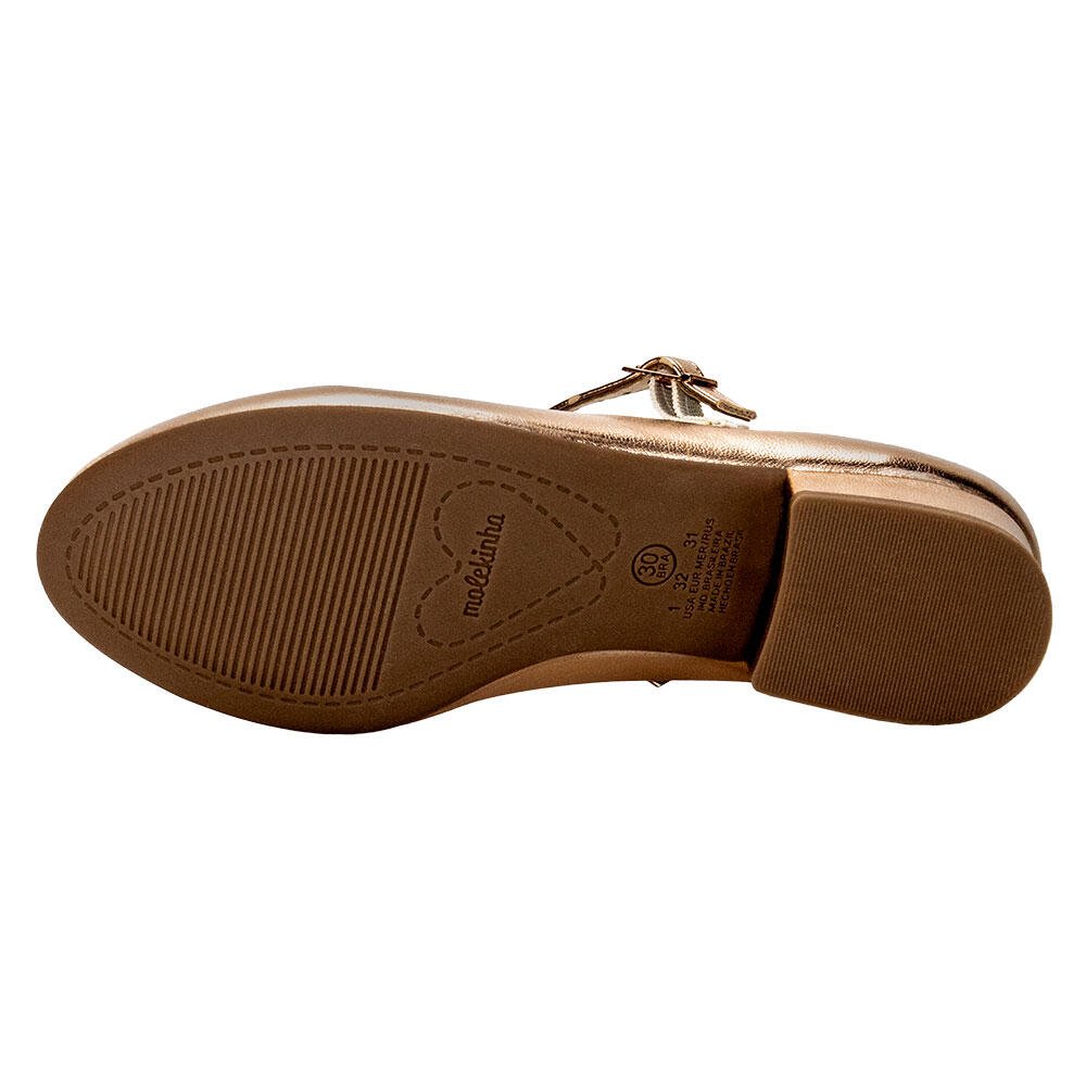 SAPATO INFANTIL MOLEKINHA - 2528101 Bronze 4