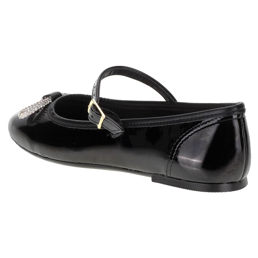 SAPATILHA INFANTIL FEMININA MOLEKINHA - 2555108  Preto 3