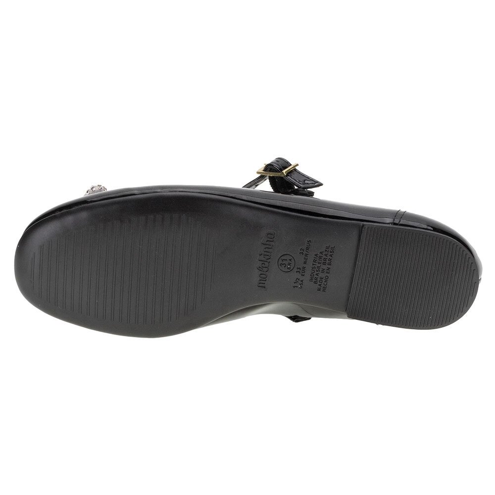 SAPATILHA INFANTIL FEMININA MOLEKINHA - 2555108  Preto 4