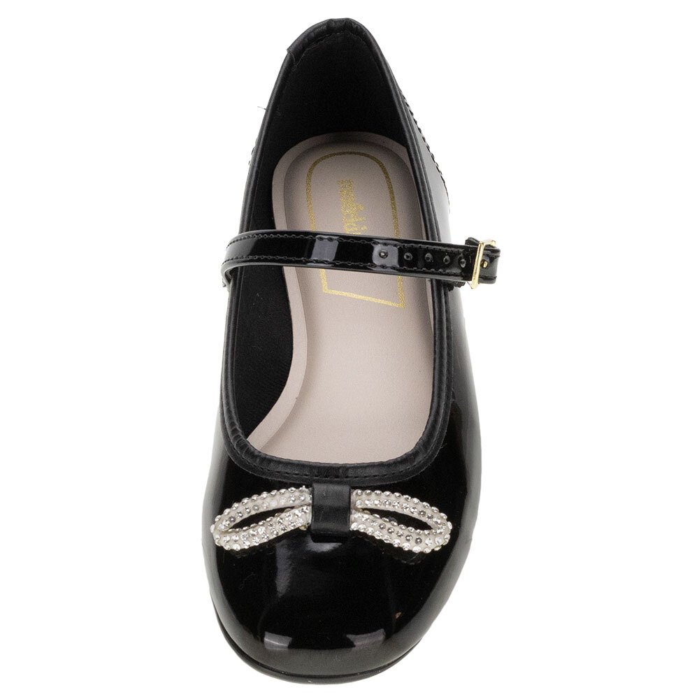 SAPATILHA INFANTIL FEMININA MOLEKINHA - 2555108  Preto 5