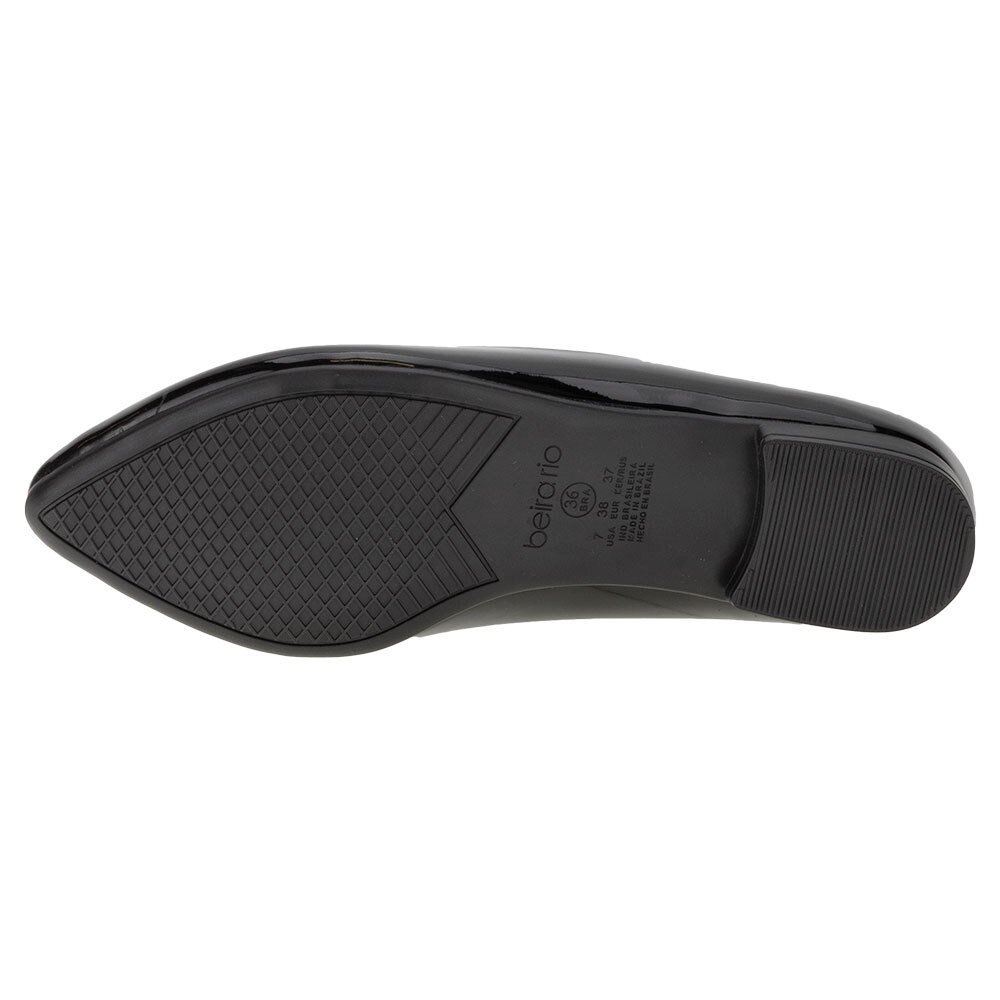 Sapatilha Beira Rio 4136200 Preto 4