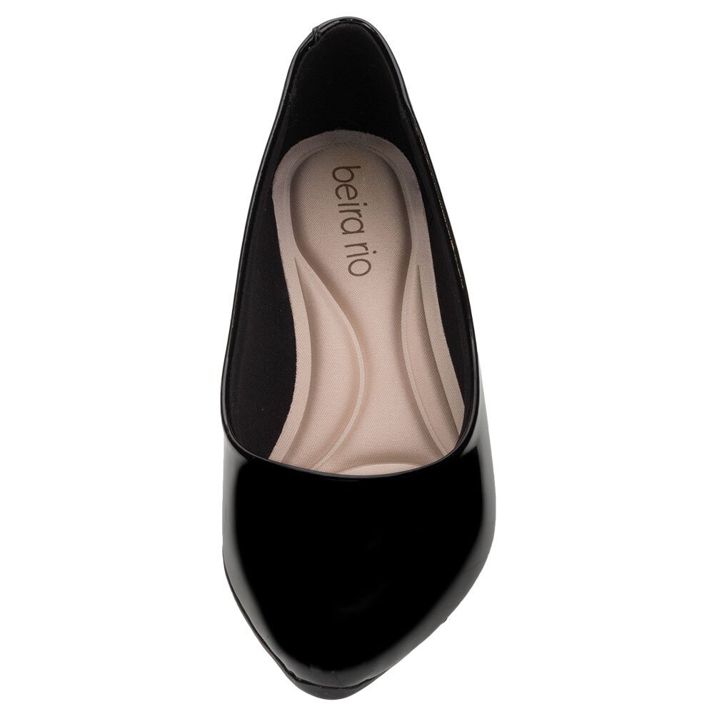 Sapatilha Beira Rio 4136200 Preto 5