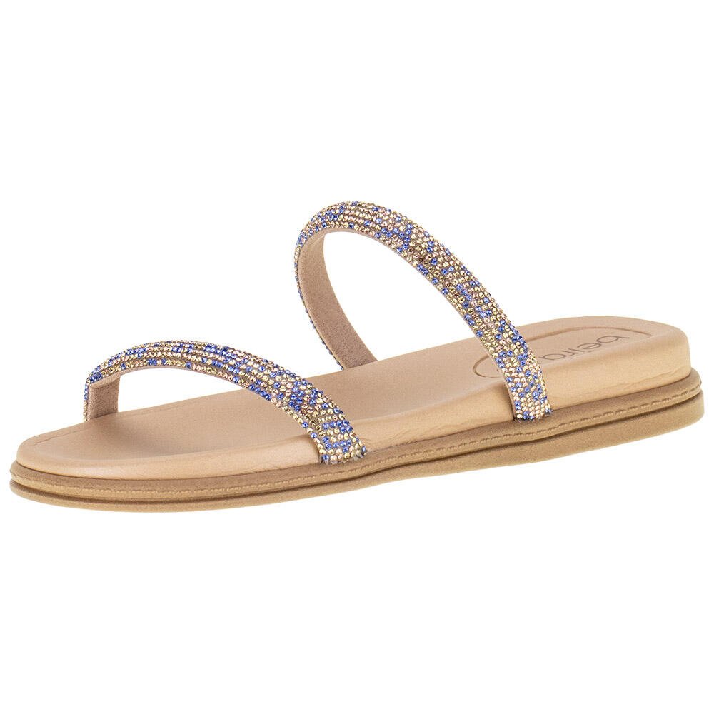 TAMANCO FEMININO SALTO BAIXO BEIRA RIO - 8488105 Multicores 1