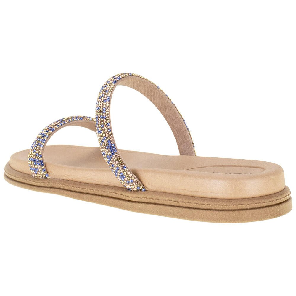 TAMANCO FEMININO SALTO BAIXO BEIRA RIO - 8488105 Multicores 3