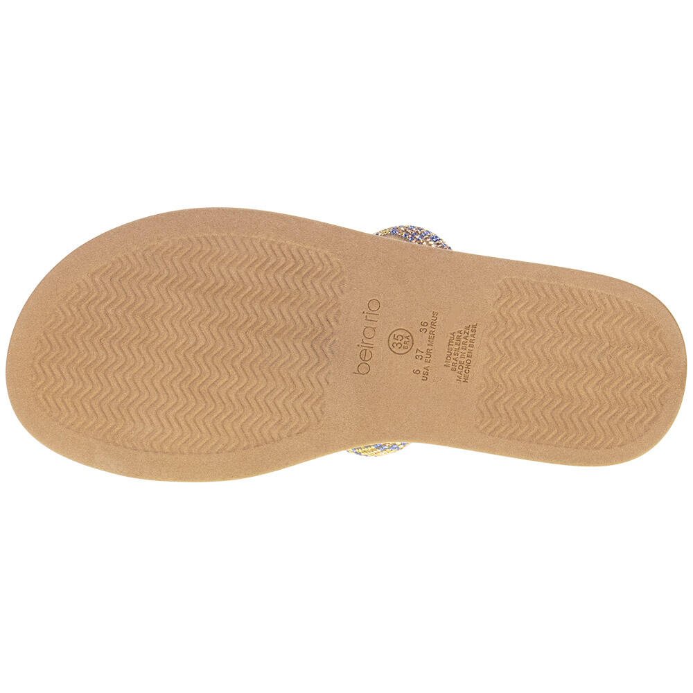 TAMANCO FEMININO SALTO BAIXO BEIRA RIO - 8488105 Multicores 4