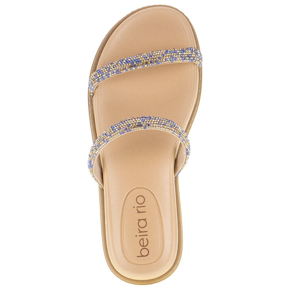 TAMANCO FEMININO SALTO BAIXO BEIRA RIO - 8488105 Multicores 5