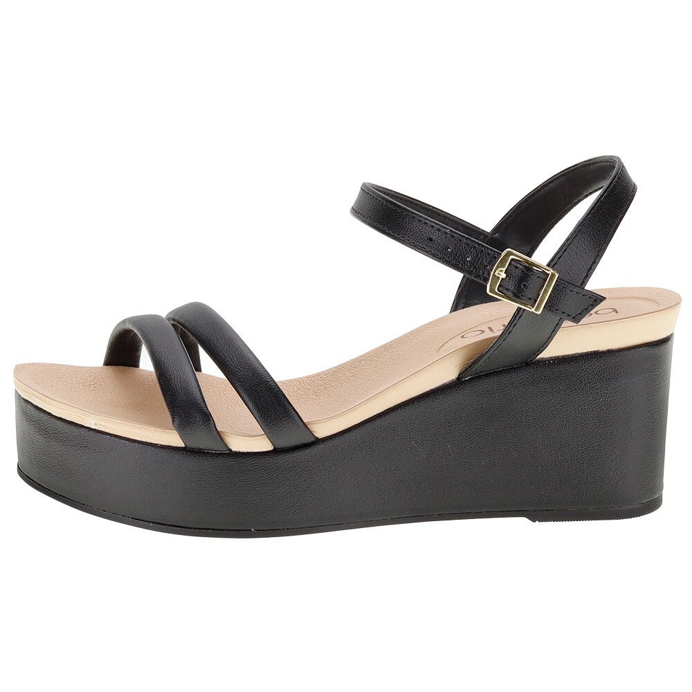 SANDÁLIA FEMININA ANABELA BEIRA RIO - 8407121  Preto 2