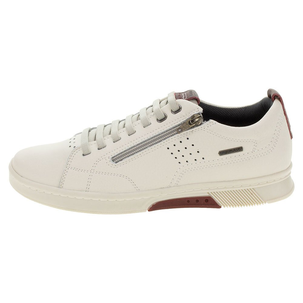 SAPATÊNIS MASCULINO PEGADA - 118672  Bege 2