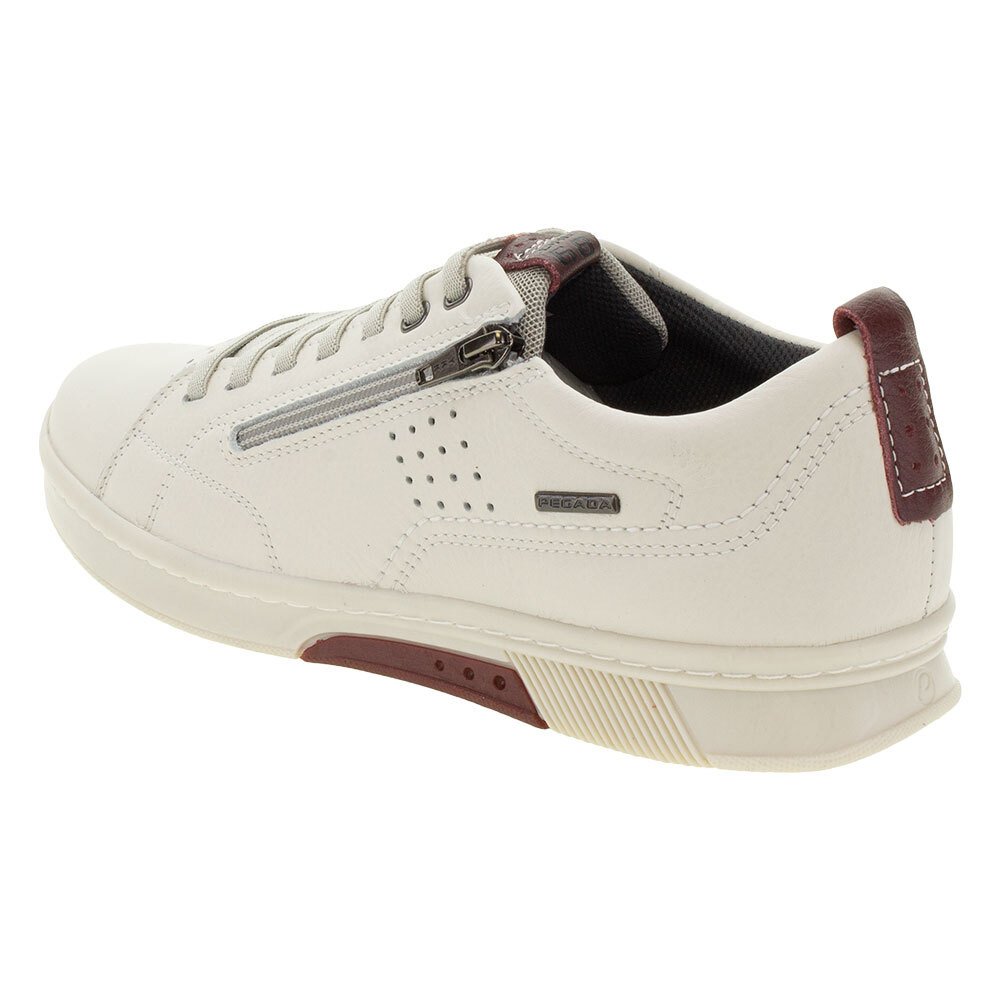 SAPATÊNIS MASCULINO PEGADA - 118672  Bege 3