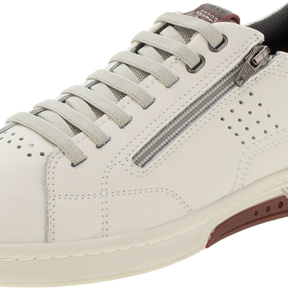 SAPATÊNIS MASCULINO PEGADA - 118672  Bege 5