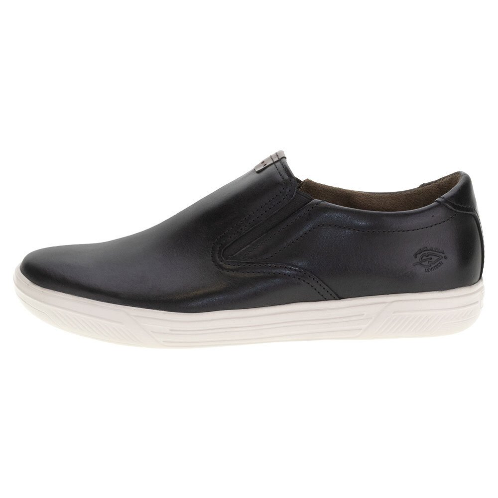 SAPATÊNIS MASCULINO STRETCH PEGADA - 110402  Preto 2