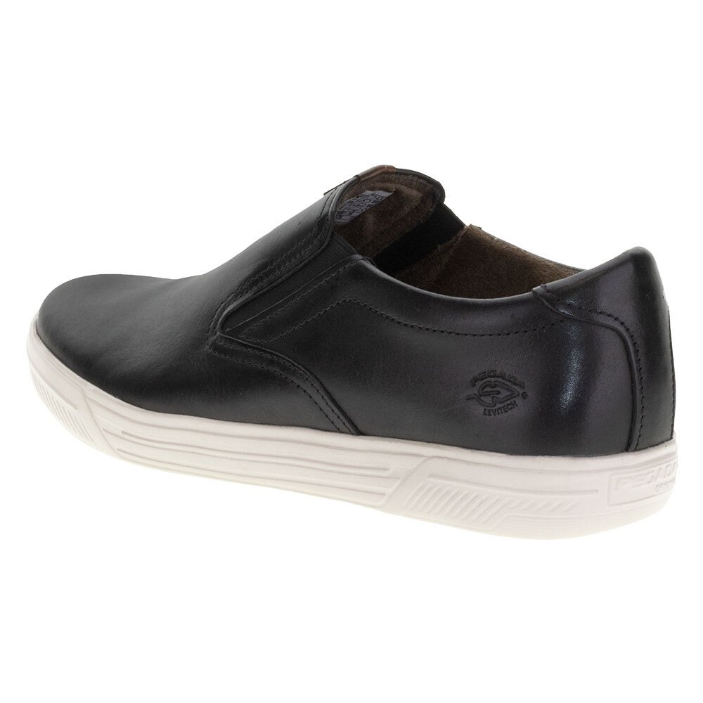 SAPATÊNIS MASCULINO STRETCH PEGADA - 110402  Preto 3