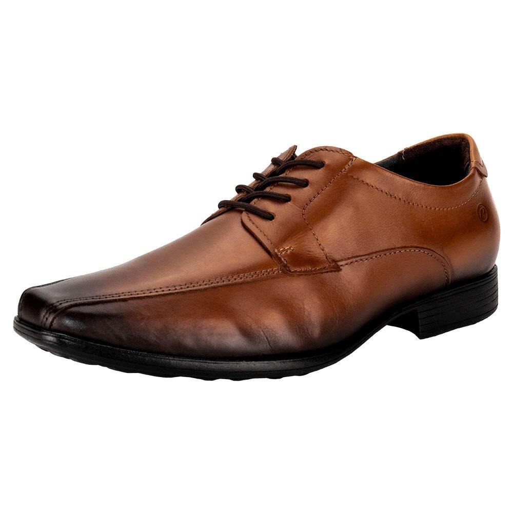 SAPATO MASCULINO SOCIAL PEGADA - 122876 Marrom 1