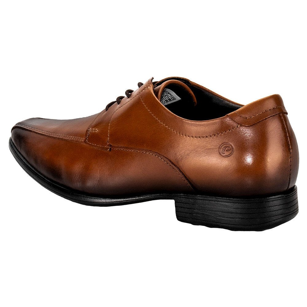 SAPATO MASCULINO SOCIAL PEGADA - 122876  Marrom 3