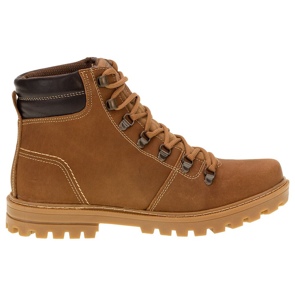 BOTA MASCULINA COTURNO PULL UP PEGADA - 181526  Marrom 5