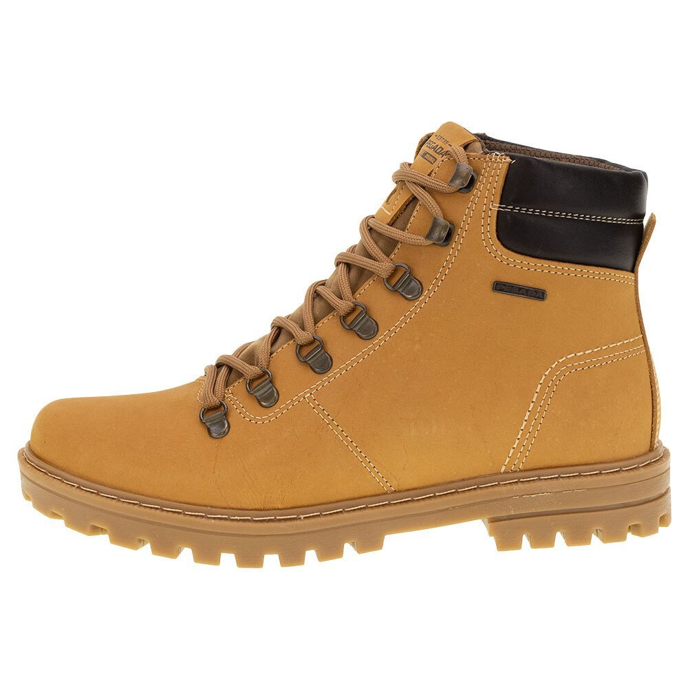 BOTA MASCULINA COTURNO PULL UP PEGADA - 181526 Bege 2