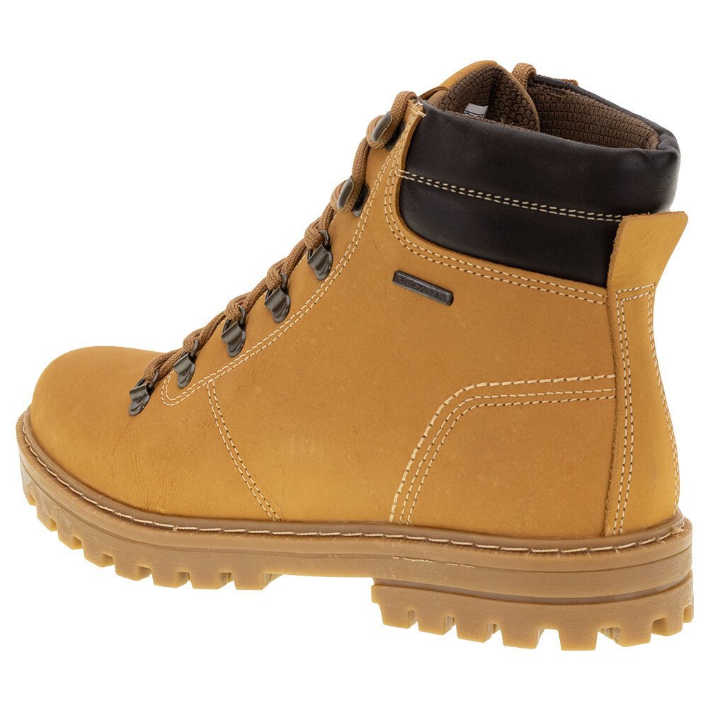 BOTA MASCULINA COTURNO PULL UP PEGADA - 181526 Bege 3