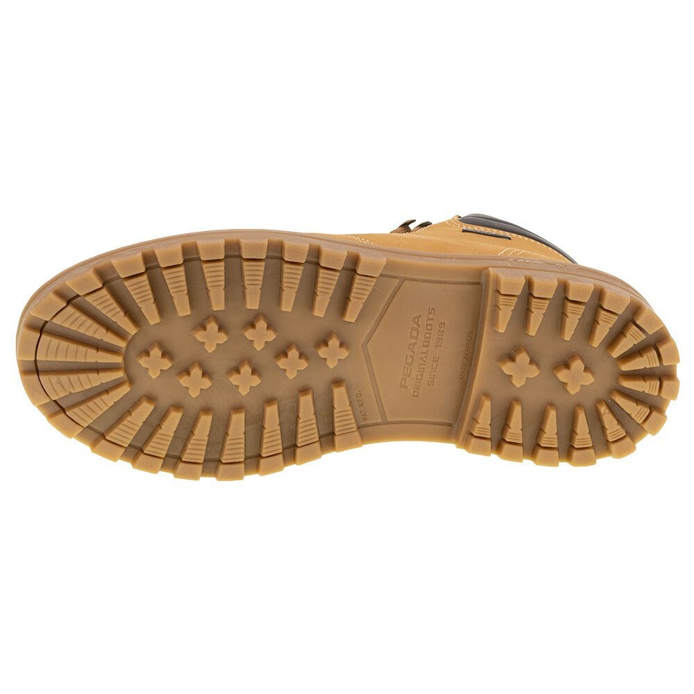 BOTA MASCULINA COTURNO PULL UP PEGADA - 181526 Bege 4