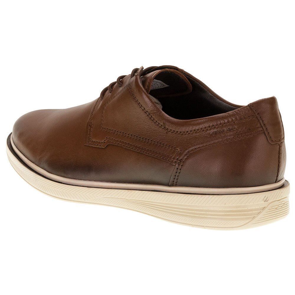 SAPATO MASCULINO SOCIAL PEGADA - 126101 Marrom 3