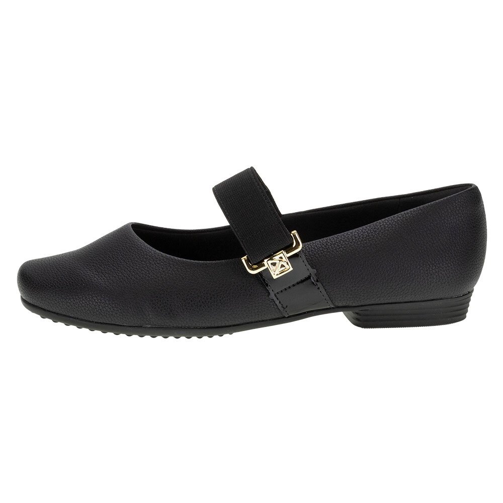 SAPATILHA FEMININA PICCADILLY - 251009  Preto 2