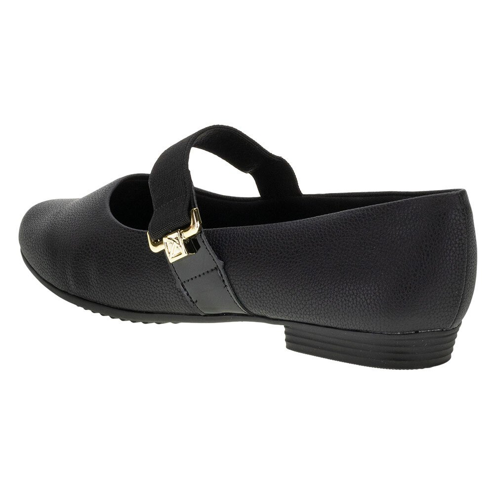 SAPATILHA FEMININA PICCADILLY - 251009  Preto 3