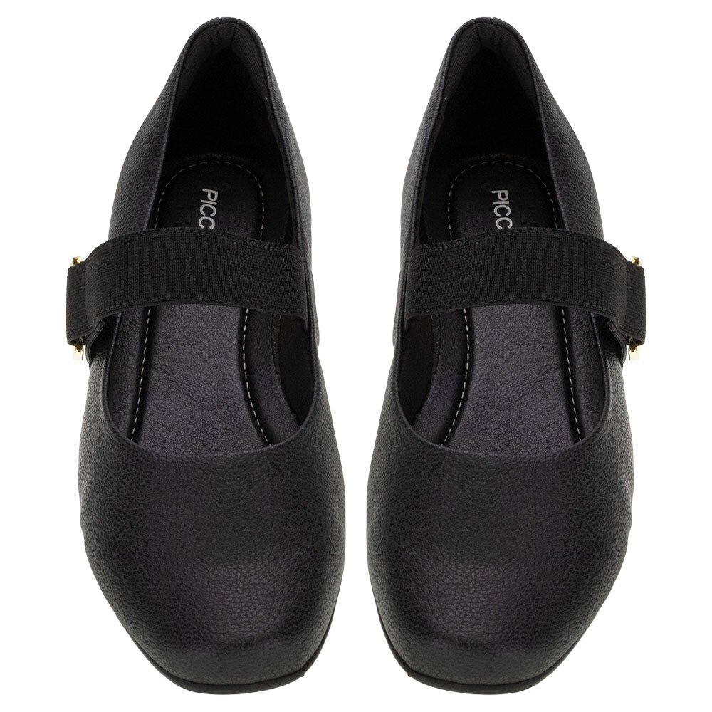 SAPATILHA FEMININA PICCADILLY - 251009  Preto 5