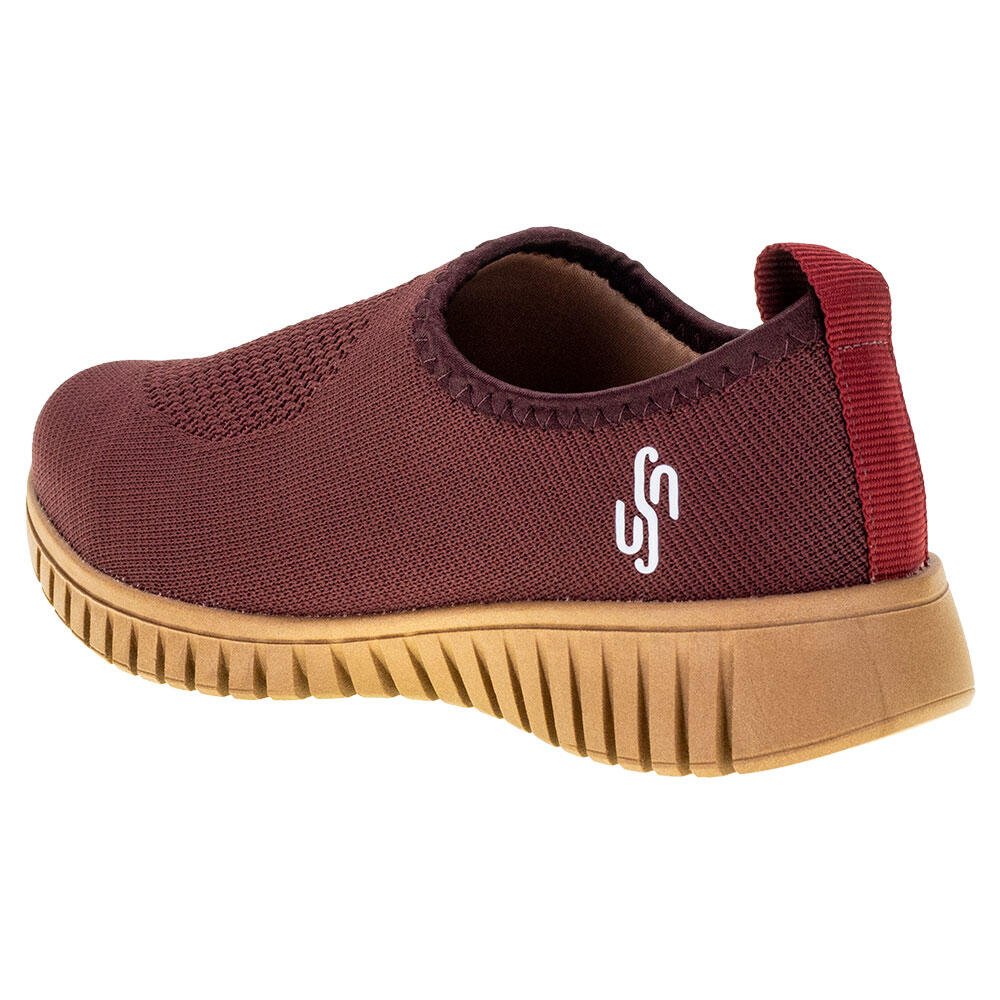 TÊNIS FEMININO GASPEA TRICOT USAFLEX - AE2208  35 3