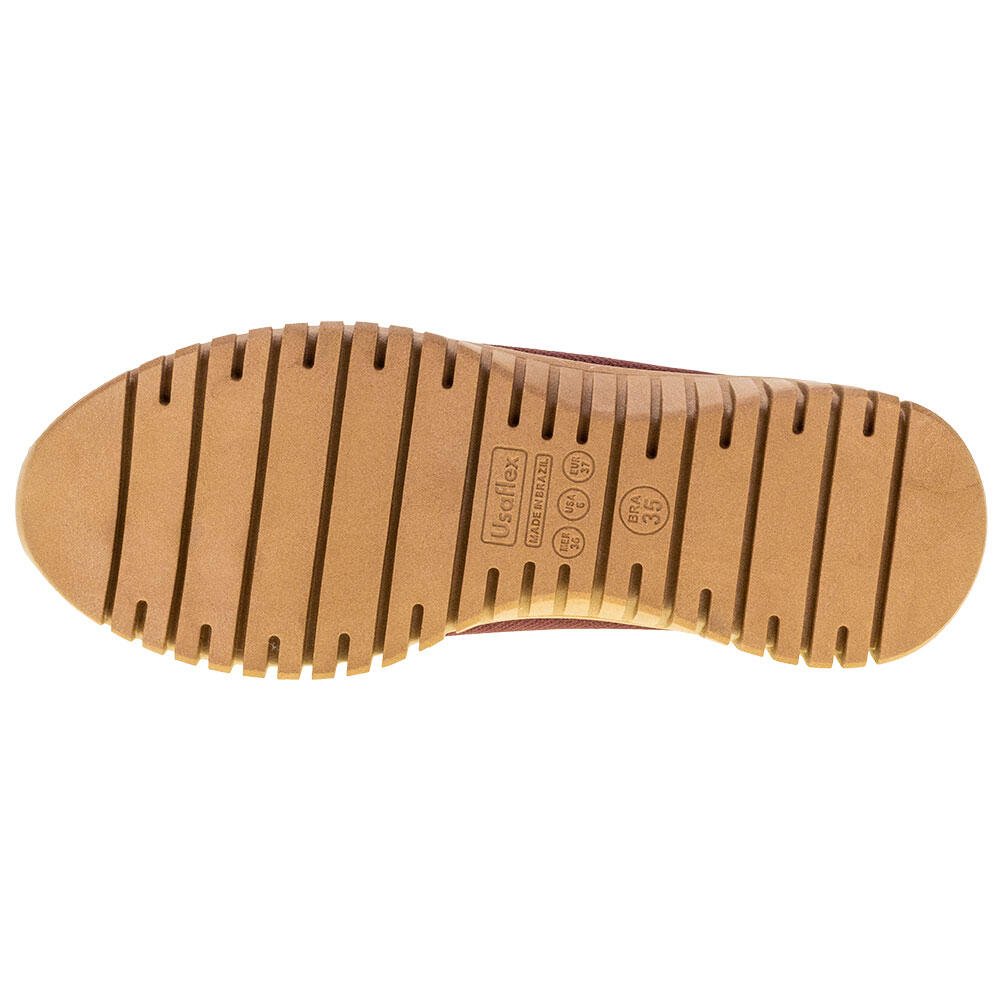 TÊNIS FEMININO GASPEA TRICOT USAFLEX - AE2208  35 4