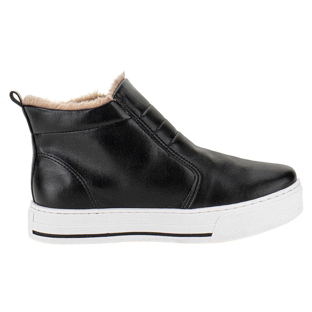 BOTA FEMININA CANO BAIXO VIA MARTE - 211848  Preto 5
