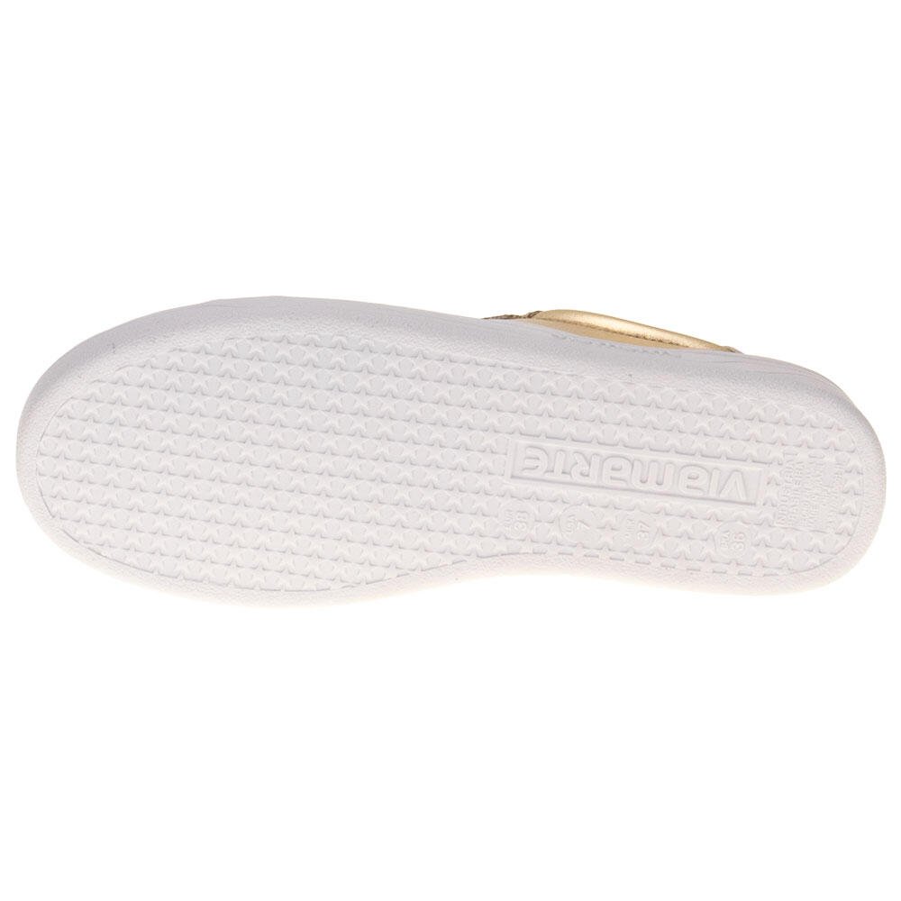 TÊNIS FEMININO CASUAL VIA MARTE - 221306  Dourado 4