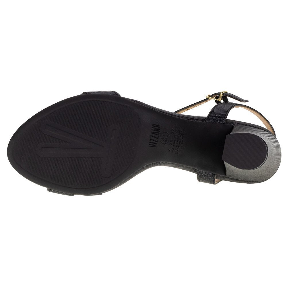 SANDÁLIA FEMININA SALTO MÉDIO VIZZANO - 6262474 Preto 4