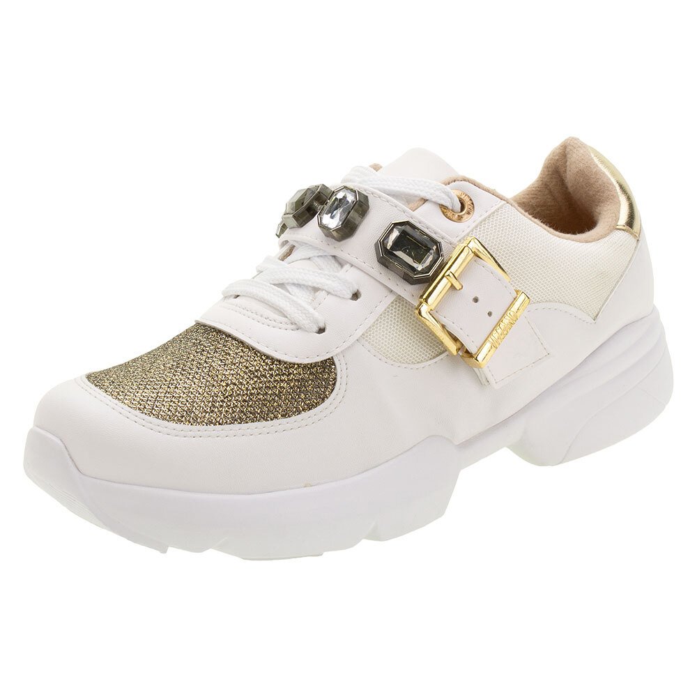 TÊNIS FEMININO SNEAKER VIZZANO - 1314113  Branco 1