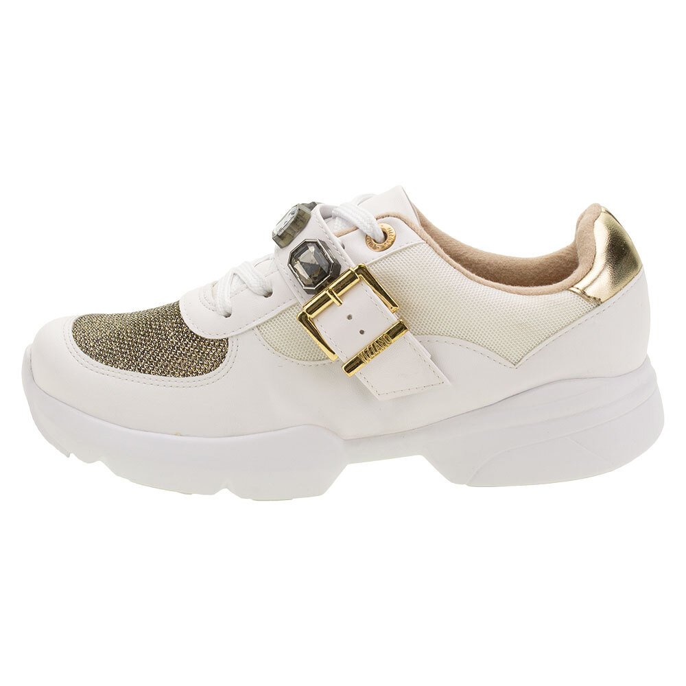 TÊNIS FEMININO SNEAKER VIZZANO - 1314113  Branco 2