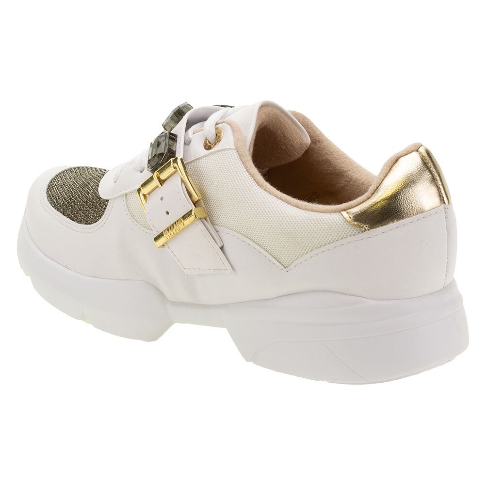 TÊNIS FEMININO SNEAKER VIZZANO - 1314113  Branco 3